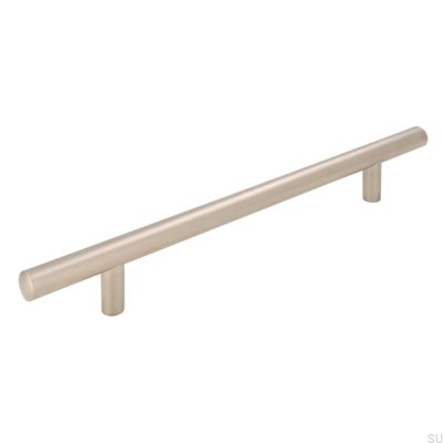 Tirador para mueble alargado 885 160 Matt Nickel
