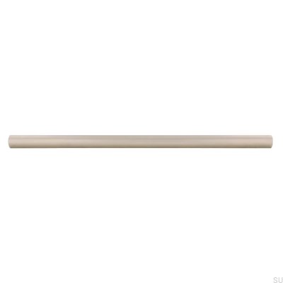 Tirador para mueble alargado 885 160 Matt Nickel