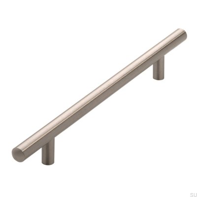 Tirador para mueble alargado 885 160 Plata Cepillado