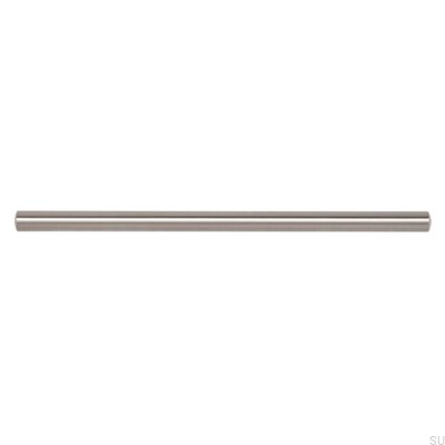Tirador para mueble alargado 885 160 Plata Cepillado