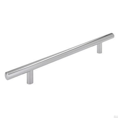 Tirador para mueble alargado 885 160 Cromo brillo