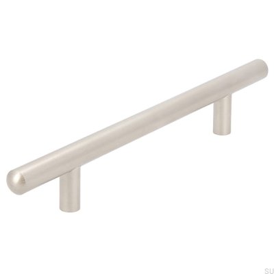 Tirador para mueble alargado 885 128 Matt Nickel