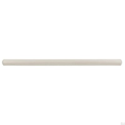 Tirador para mueble alargado 885 128 Matt Nickel