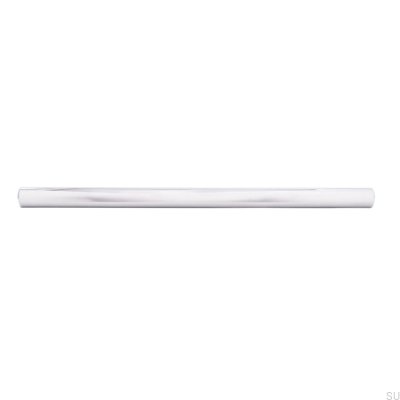 Tirador para mueble alargado 885 128 Cromo brillo