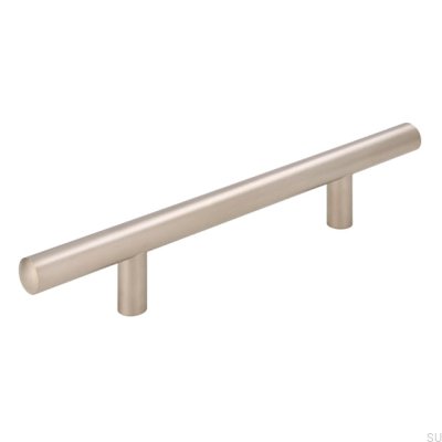 Tirador para mueble alargado 885 96 Matt Nickel
