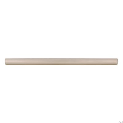 Tirador para mueble alargado 885 96 Matt Nickel