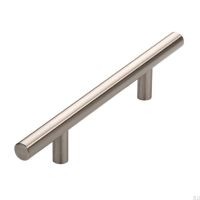 Tirador para mueble alargado 885 96 Plata cepillado