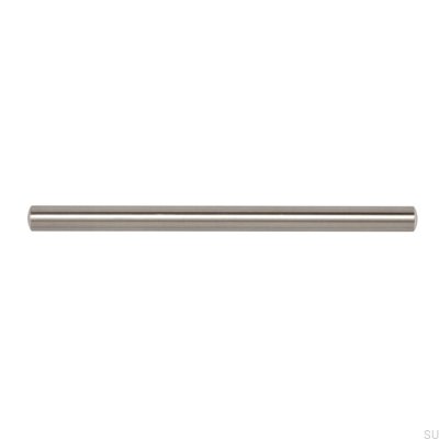 Tirador para mueble alargado 885 96 Plata cepillado