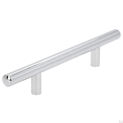 Tirador para mueble alargado 885 96 Cromo brillo