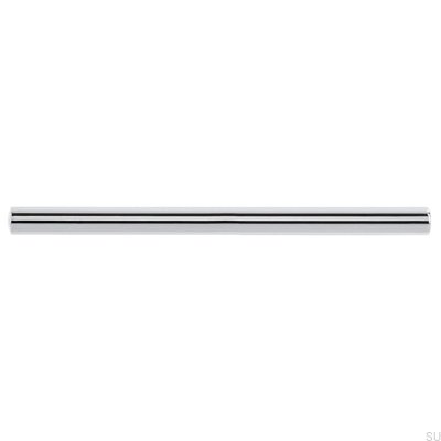 Tirador para mueble alargado 885 96 Cromo brillo