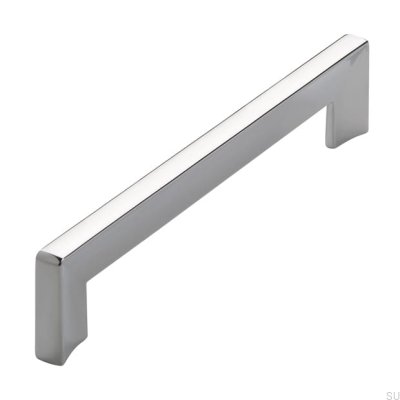 Tirador para mueble alargado 2183 160 Cromo brillo