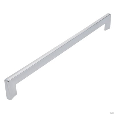 Tirador para mueble alargado 2183 320 Cromo brillo