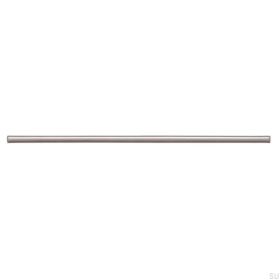 Tirador para mueble alargado 2183 320 Plata cepillada