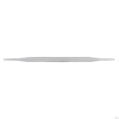 Tirador para mueble alargado 2197 128 Cromo brillo
