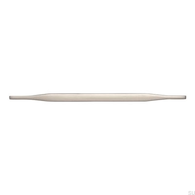 Tirador para mueble alargado 2197 128 Plata cepillado