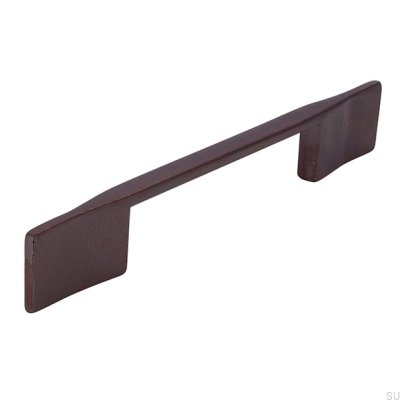 Tirador para mueble alargado 2197 128 Bronce Antiguo