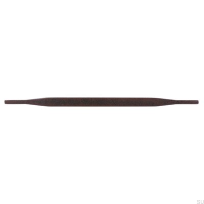Tirador para mueble alargado 2197 128 Bronce Antiguo