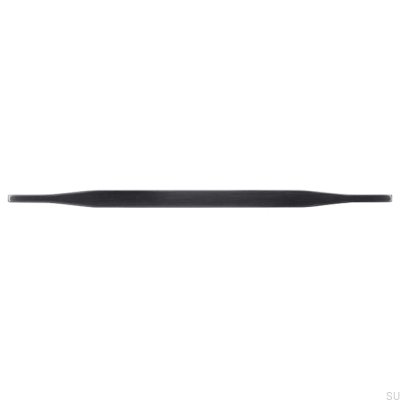 Tirador para mueble alargado 2197 128 Plata envejecida