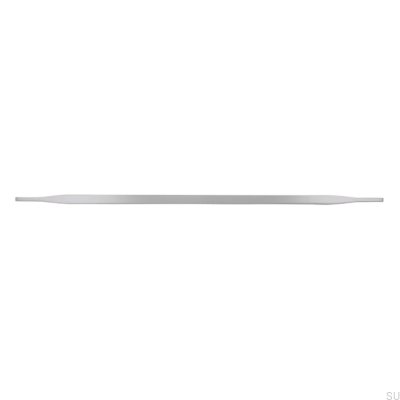 Tirador para mueble alargado 2197 288 Cromo brillo