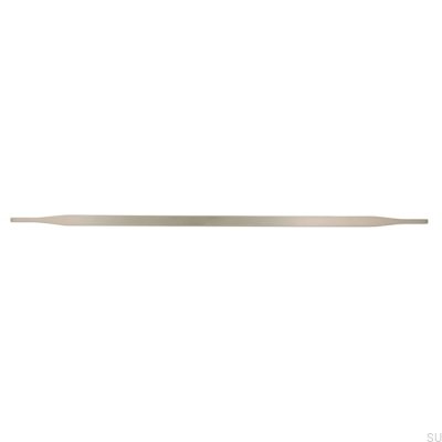 Tirador para mueble alargado 2197 288 Plata cepillada