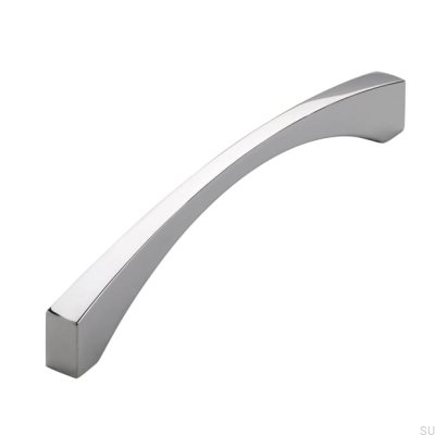 Tirador para mueble alargado 2198 160 Cromo brillo