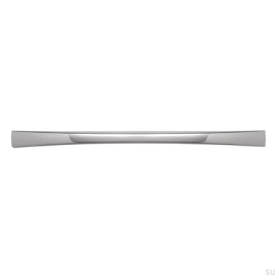 Tirador para mueble alargado 2198 160 Cromo brillo
