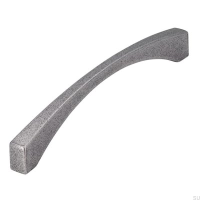 Tirador para mueble alargado 2198 160 Plata antigua