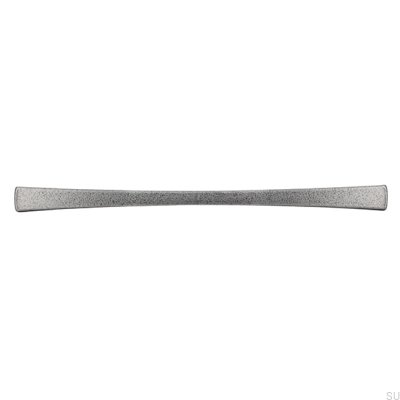 Tirador para mueble alargado 2198 160 Plata antigua