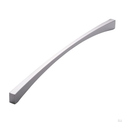 Tirador para mueble alargado 2198 320 Cromo brillo