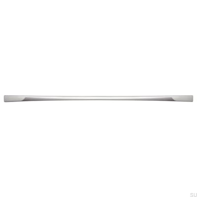 Tirador para mueble alargado 2198 320 Cromo brillo