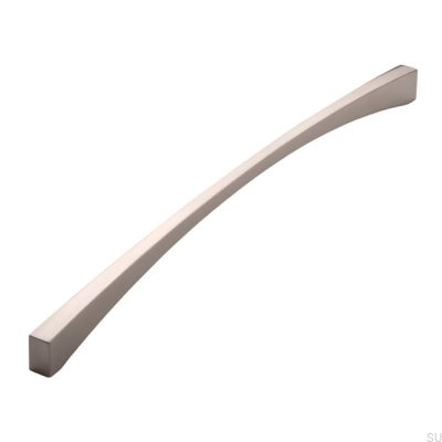 Tirador para mueble alargado 2198 320 Plata Cepillado