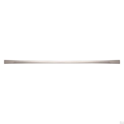 Tirador para mueble alargado 2198 320 Plata Cepillado