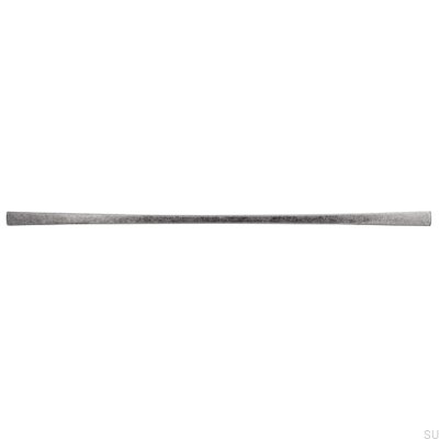 Tirador para mueble alargado 2198 320 Plata envejecida
