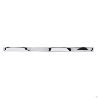 Tirador para mueble alargado 2210 128 Cromo brillo