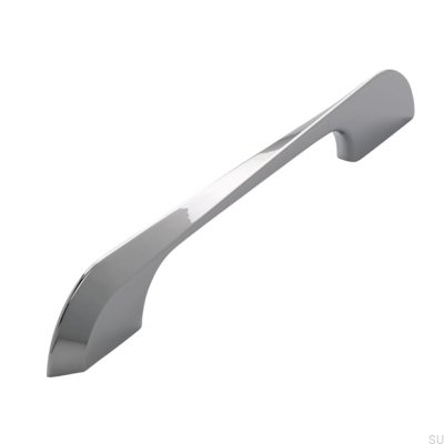 Tirador para mueble alargado 2211 160 Cromo brillo