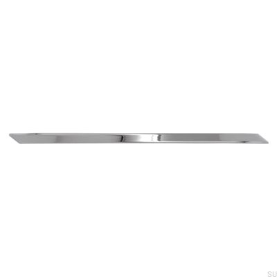 Tirador para mueble alargado 2211 160 Cromo brillo