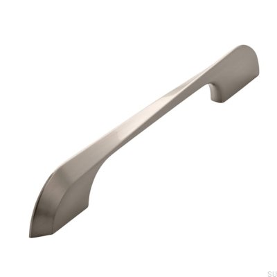 Tirador para mueble alargado 2211 160 Plata cepillado