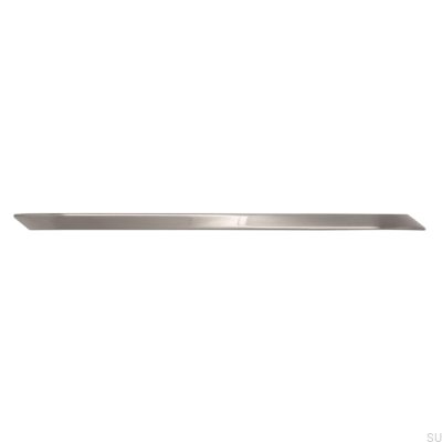 Tirador para mueble alargado 2211 160 Plata cepillado