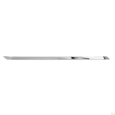 Tirador para mueble alargado 2211 224 Cromo brillo