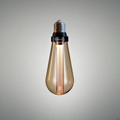 Bombilla LED Buster E27 dorada no regulable