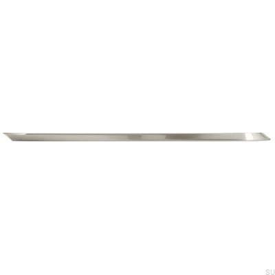 Tirador para mueble alargado 2211 224 Plata cepillado