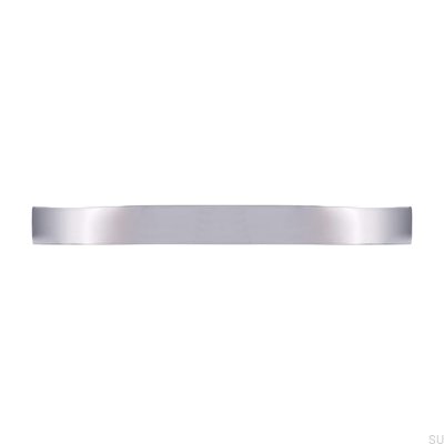 Tirador para mueble alargado 2266 128 Cromo brillo