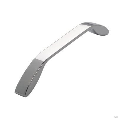 Tirador para mueble alargado 2266 160 Cromo brillo