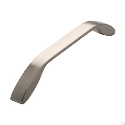 Tirador para mueble alargado 2266 160 Plata cepillado