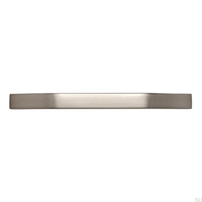 Tirador para mueble alargado 2266 160 Plata cepillado