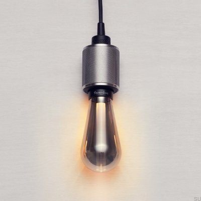 Bombilla LED Buster E27 ahumada, no regulable.