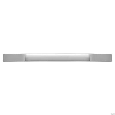 Tirador para mueble alargado 2266 192 Cromo brillo
