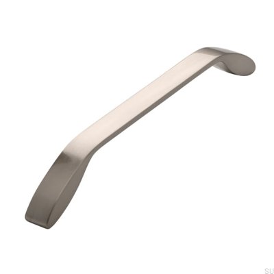Tirador para mueble alargado 2266 192 Plata cepillado