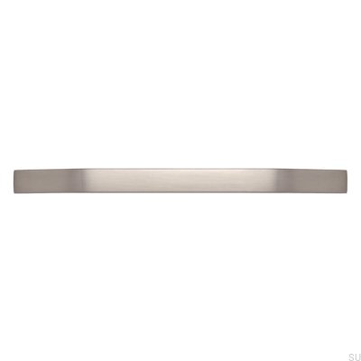 Tirador para mueble alargado 2266 192 Plata cepillado