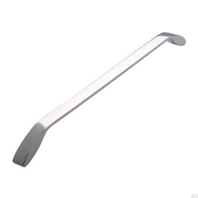 Tirador para mueble alargado 2266 320 Cromo brillo